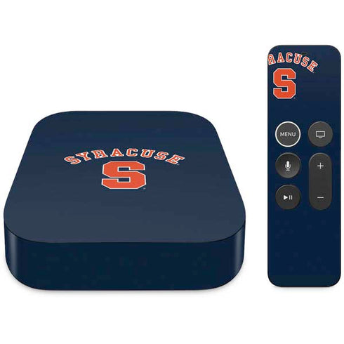 Syracuse University S Blue Apple TV Skin